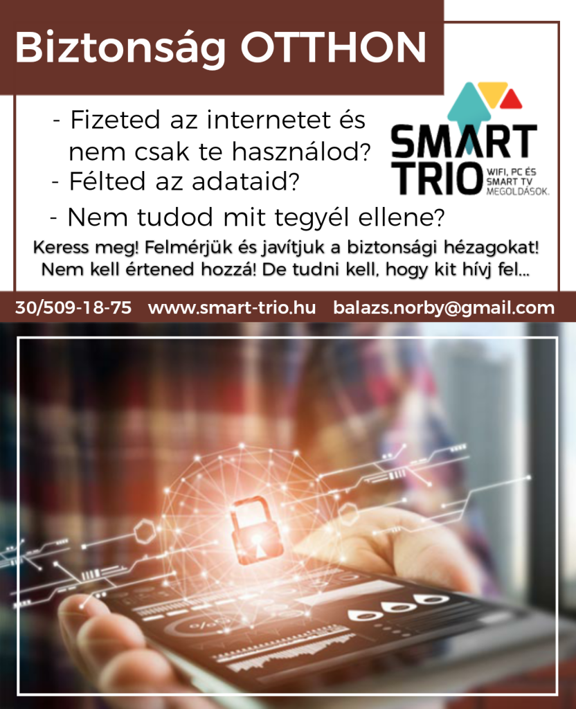 WiFi optimalizálás és felgyorsítás.